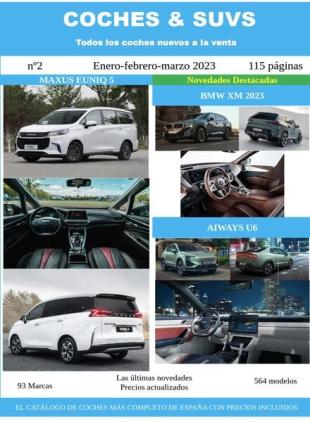 Coches & Suvs - Enero-Marzo 2023
