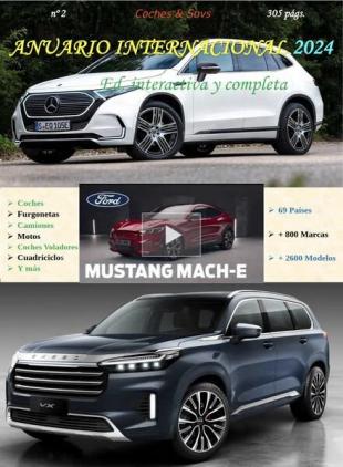 Coches & Suvs Internacional - Enero 2024