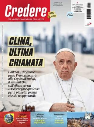Credere - 3 Dicembre 2023