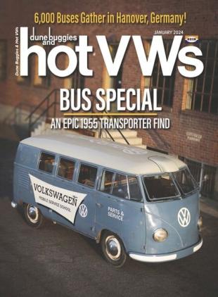 Dune Buggies and hotVWs - January 2024