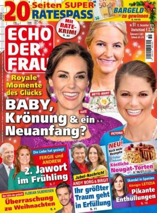 Echo der Frau - 13 Dezember 2023