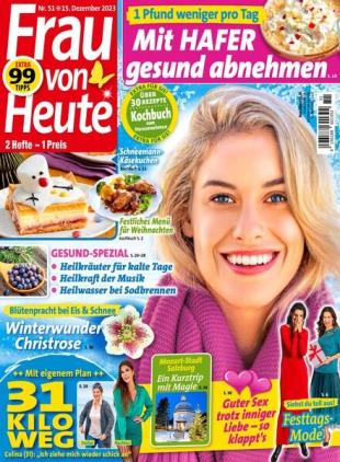 Frau von Heute - 15 Dezember 2023