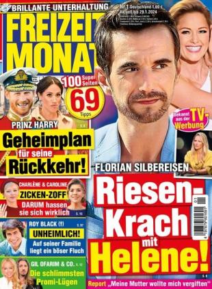 Freizeit Monat - Januar 2024