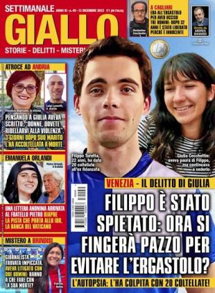 Giallo - 13 Dicembre 2023