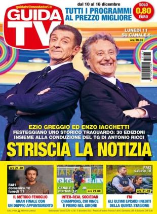 GuidaTV - 5 Dicembre 2023