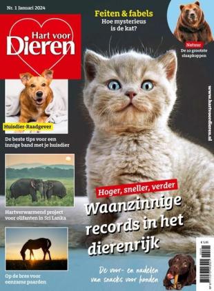 Hart voor Dieren - Januari 2024