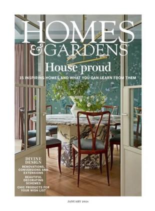 Homes & Gardens UK - January 2024