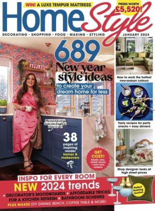 HomeStyle UK - January 2024