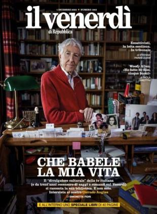 Il Venerdi di Repubblica - 1 Dicembre 2023