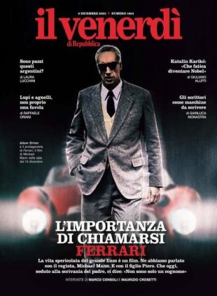 Il Venerdi di Repubblica - 8 Dicembre 2023