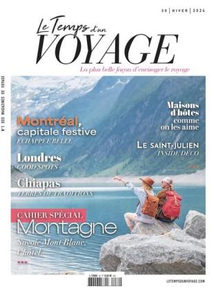 Le Temps d'un Voyage - Hiver 2024