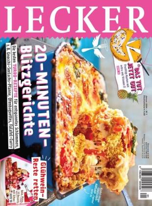 Lecker - Januar 2024