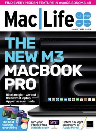 MacLife UK - January 2024