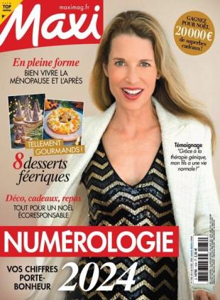 Maxi France - 4 Decembre 2023