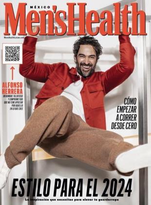 Men's Health Mexico - Diciembre 2023 - Enero 2024