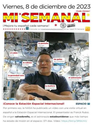Mi Semanal - 8 Diciembre 2023