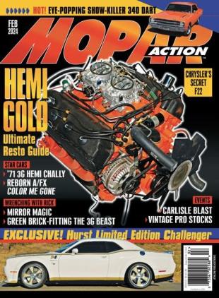 Mopar Action - February 2024