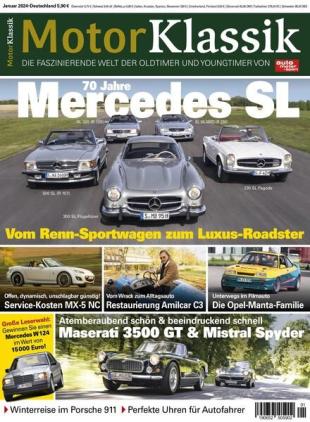 Motor Klassik - Januar 2024