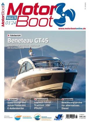 MotorBoot Magazin - Januar 2024