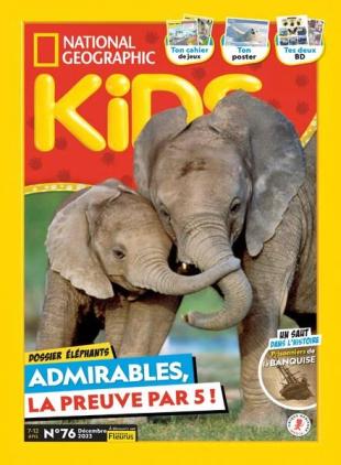National Geographic Kids France - Decembre 2023