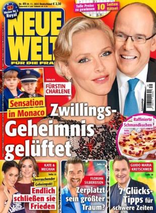 Neue Welt - 29 November 2023