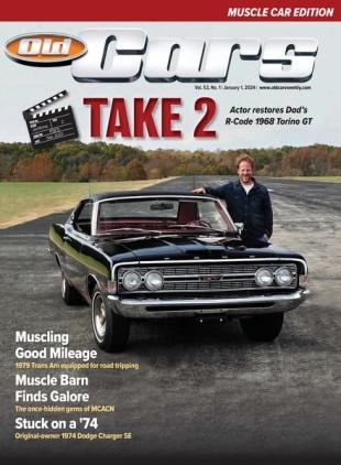 Old Cars Weekly - January 1 2024