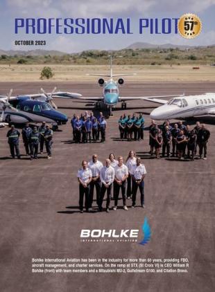 Professional Pilot Magazine - October 2023