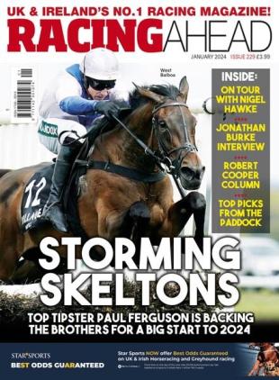 Racing Ahead - Issue 229 - January 2024