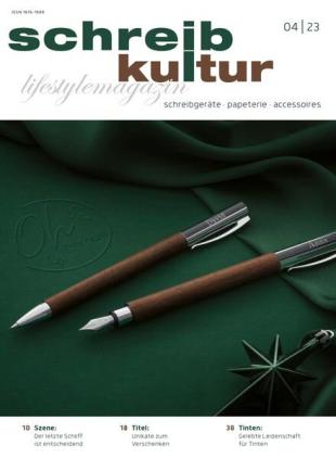Schreibkultur - Dezember 2023