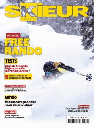 Skieur - Decembre 2023