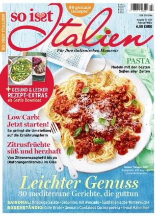 So isst Italien - Februar 2024