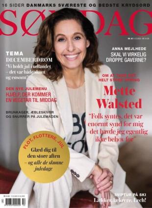 Sondag - Uge 50 - 11 December 2023