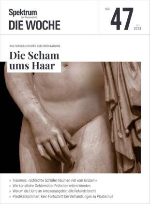Spektrum Die Woche - 24 November 2023