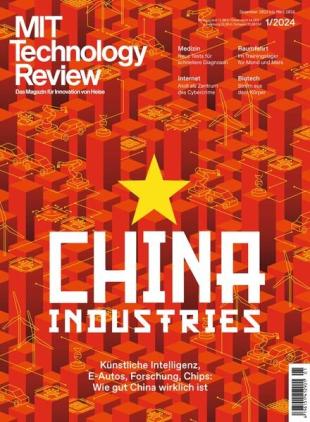 Technology Review - Januar 2024