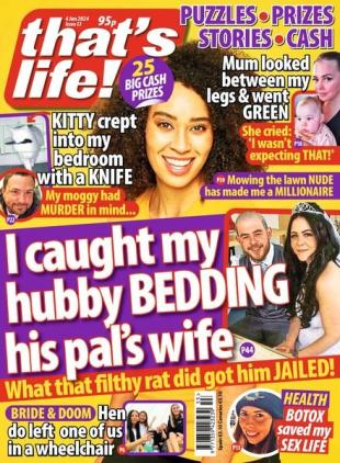 that's life! UK - 4 January 2024