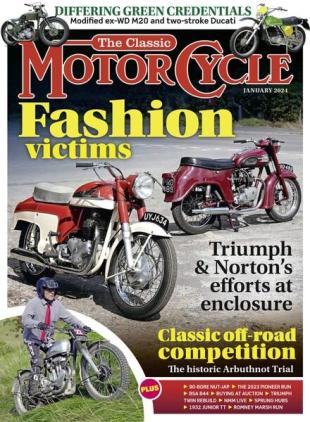 The Classic MotorCycle - January 2024