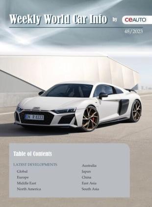 Weekly World Car Info - 18 December 2023