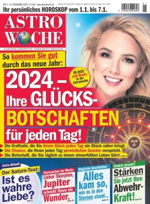 Astrowoche - 27 Dezember 2023