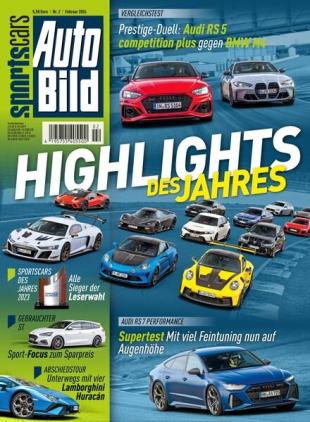Auto Bild Sportscars - Februar 2024