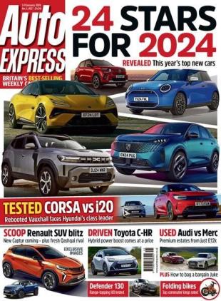 Auto Express - Issue 1812 - 3 January 2024