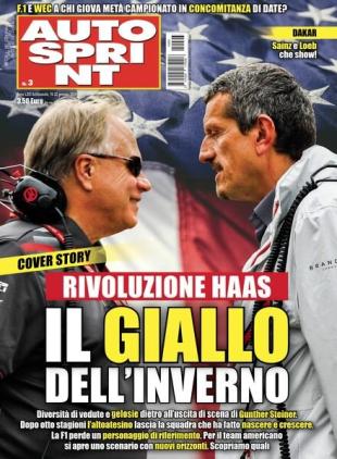 Auto Sprint - 16 Gennaio 2024