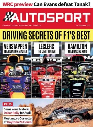 Autosport - 25 January 2024