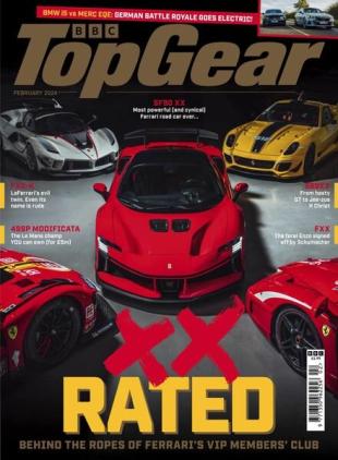 BBC Top Gear UK - February 2024