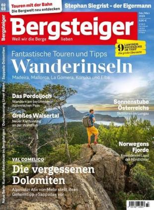 Bergsteiger - Februar-Marz 2024
