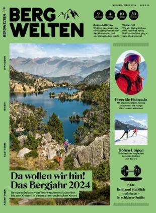 Bergwelten Germany - Februar-Marz 2024