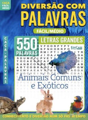 Caca-Palavras - Janeiro 2024