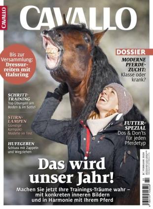 Cavallo - Februar 2024