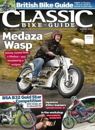 Classic Bike Guide - January 2024