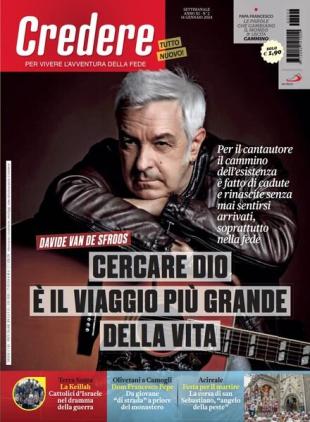 Credere - 14 Gennaio 2024