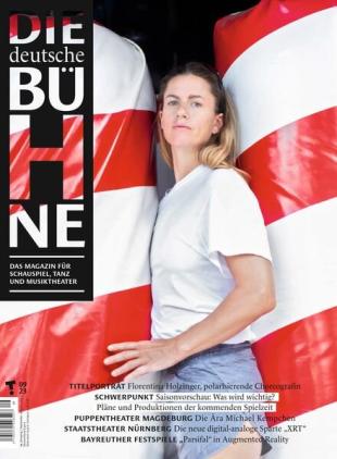 Die Deutsche Buhne - September 2023